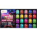 Randm Game Box 5200 Puffs Kit jetable Nouveau