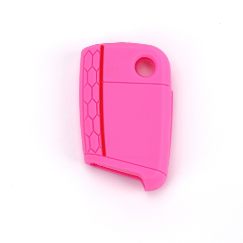 3 Buttons Car Key Case For Silicone Cover