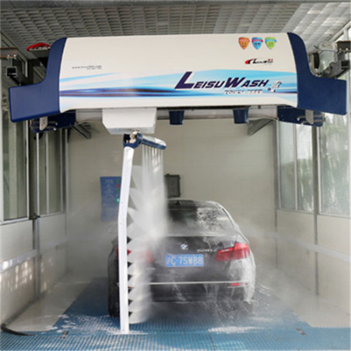 Touch Free Car Wash System Laser Touchless Car Wash 360 For Sale Factory