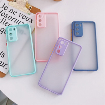 Shockproof TPU PC Back Cover for Huawei P60 Pro, P30, P40 Lite, Mate 20, 30, Nova 5T
