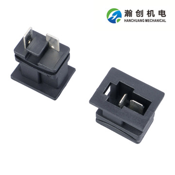 Base plástica del conector eléctrico del motor resistente al calor