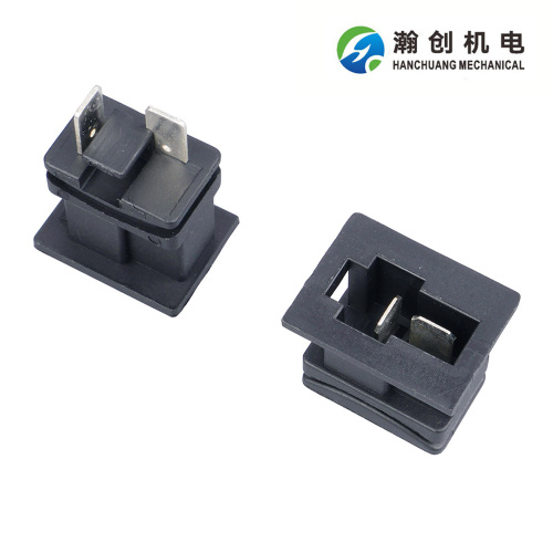 Base plástica del conector eléctrico del motor resistente al calor