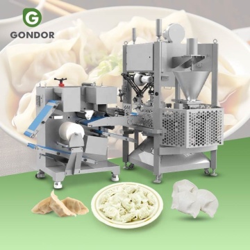 Gyoza automatica di grandi dimensioni e macchina da fare samosa dalla Cina