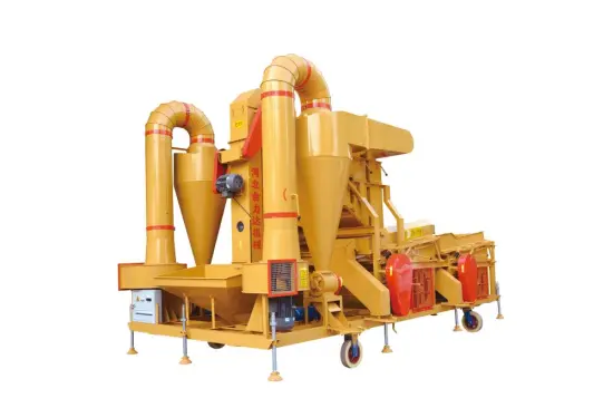 Large Capacity Combined Seed Cleaner