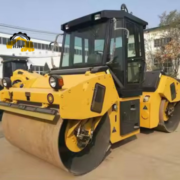 Hot Sale LTC210: 10-ton Hydraulic Travel Drive Double Drum Road Roller with Good Performance