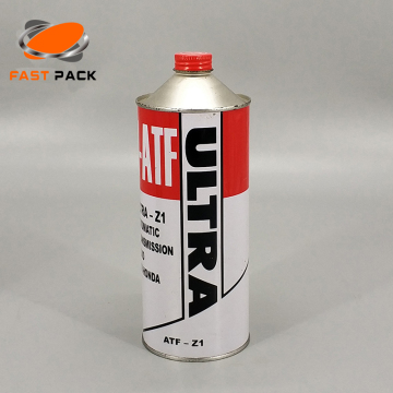 1 Quart (32 oz) Cone Top Metalldose