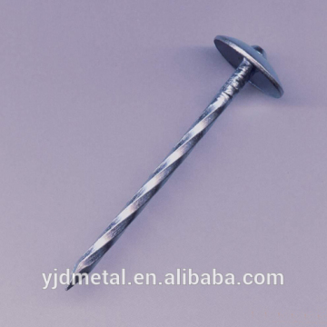 BWG12 x 2" umbrella head roofing nails
