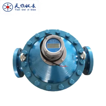 Digital Fuel Oil Oval Gear Flow Meter