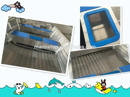 Promotion 12ft Full-Welded Recreational Rowing Boats