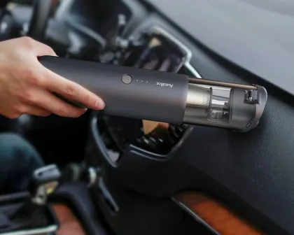 Autobot V Mini Vacuum Cleaner Suction Power 4200pa