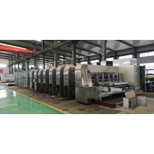 Corrugated carton box prodution line