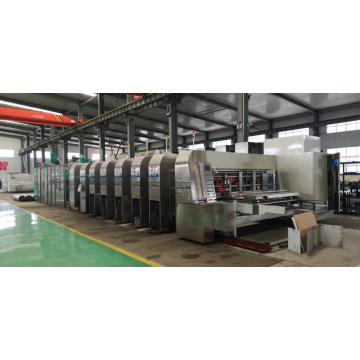 Corrugated carton box prodution line