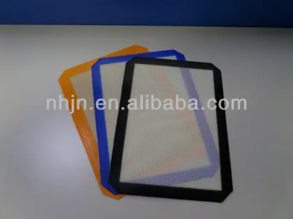 Brand new artisan non-stick silicone baking mat - 2 pack with high quality