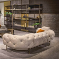 I-customize ang Nordic light high-grade villa living sofa