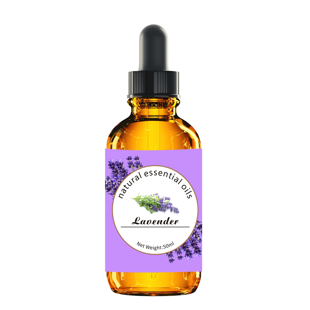 Conjunto de presente privado OEM personalizado Caixa Rose Lavender Aromatherapy Pure Natural Perfume Oil