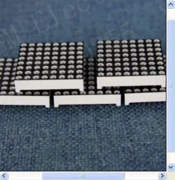 Dot matrix LED display