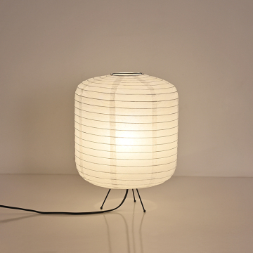 Japanese Style Rice Paper Lamp for Living Room and Bedroom