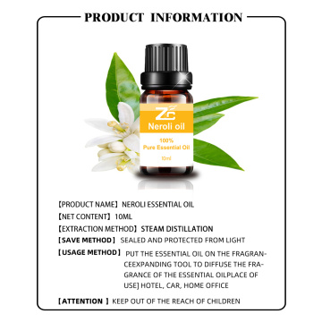 Quality Aromatherapy Neroli Essential Oil Food Grade