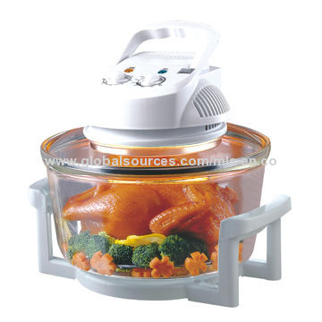 12L/17L New Improved Flavorwave Halogen Oven with CE and RoHS Marks