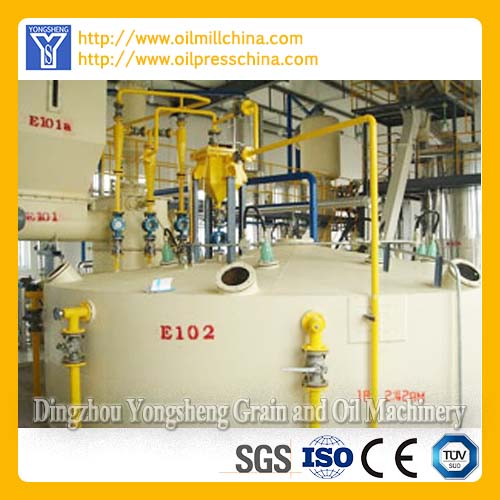 Vegetable Oil Solvent Extraction Machine