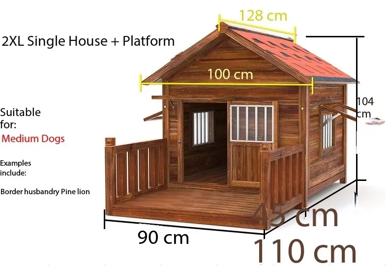 All-Weather Waterproof Dog House