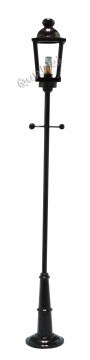 Dollhouse miniature decoration LED street lamp