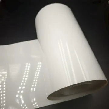 200mic White100% Biodegradable PLA Film Roll