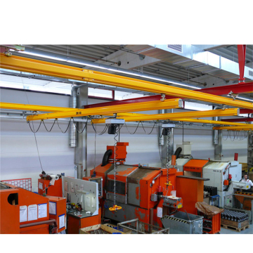 Crane di luce flessibile per capacità da 500 kg, 1ton e 2ton