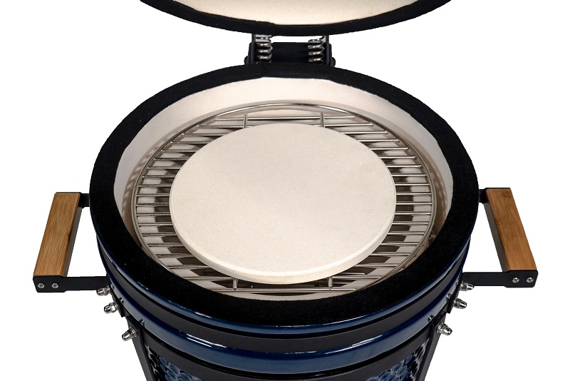 13 inch protable kamado grill