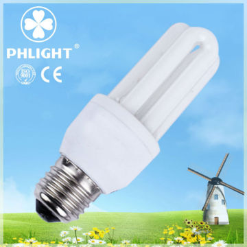 Alibaba China 220v 20w E27 3u cfl tube lamp