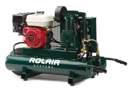 SELL Rolair 4090Hk17 5.5 Hp Belt Drive Gasoline Compressor