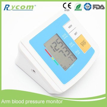 Multi-Function Upper Arm Type Blood Pressure Monitor Digital Blood Pressure Meter