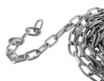 Title: "SUS 304 and 316 Stainless Steel 5/16" Welded Link Chain: Specifications and Applications