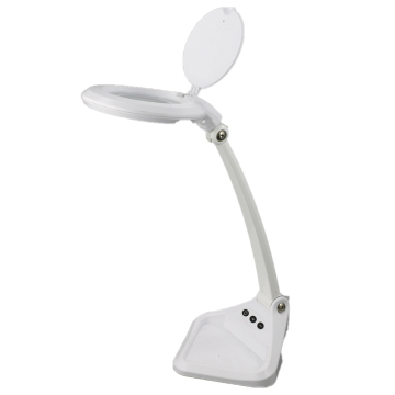 Latest Sophisticated Desk Magnifying Glass with Built-in Lamp