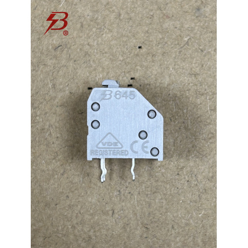 pcb push wire connectors for power supply driver