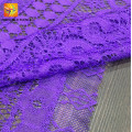 Factory graceful dyed lace fabric for cloth