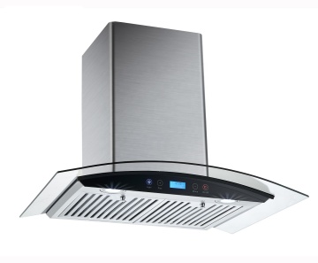 60cm Stainless Steel Chimney Range Hood 600mm Recirculating Duct Kitchen Ventilation Extractor Fan Cooker Hoods