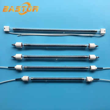 Yüksek sıcaklıkta endüstriyel elektrikli kızılötesi ısıtıcı 220V 400W-1200W