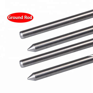Batang tanah non-magnetik stainless steel berkinerja tinggi untuk perlindungan petir yang terjangkau