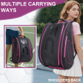 Mochila para raquete de padel Pickleball de grande capacidade