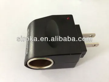 US Plug AC/DC Car Adapter Cigarette Charger For Power Socket