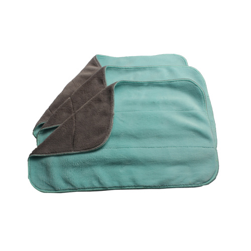 waffle weave microfiber glass towel