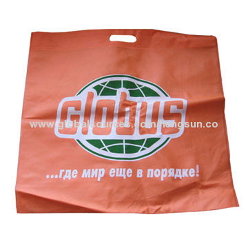 Nonwoven Promotional Bags with Punch Handle