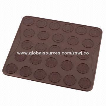 Macaroon cake mold