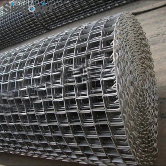 Honeycomb Conveyor Mesh Belt: Uniform Tension Reinforced Stainless Steel Flat Wire Belt