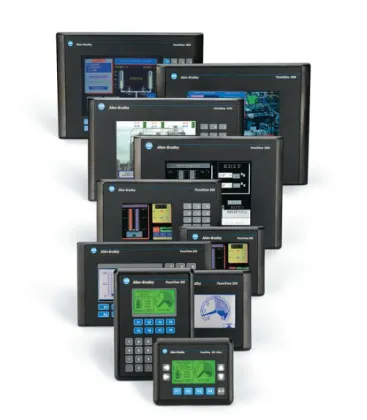 Rockwell 2711P-T12C4A8 Touch Screen Hmi Panel