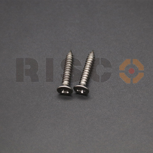 Outdoor Countersunk Ribbed Head Selfdrilling Screws