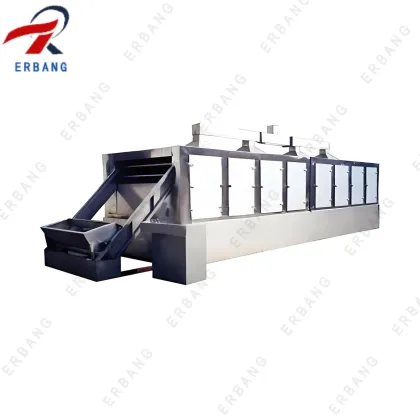 High-Performance Plum Dried Food Conveyor Dryer