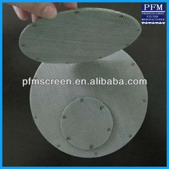 Stainless Steel Sintered Filter Dics