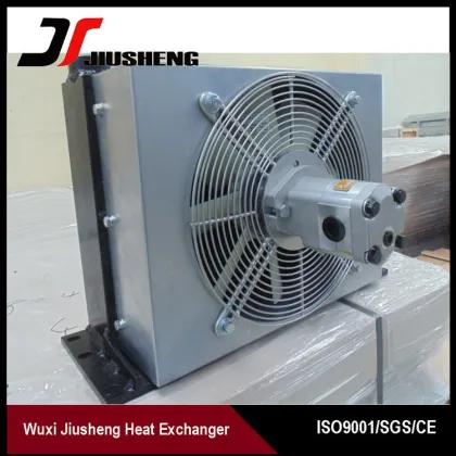 Oil Cooler For Hydraulic Oil Cooling System